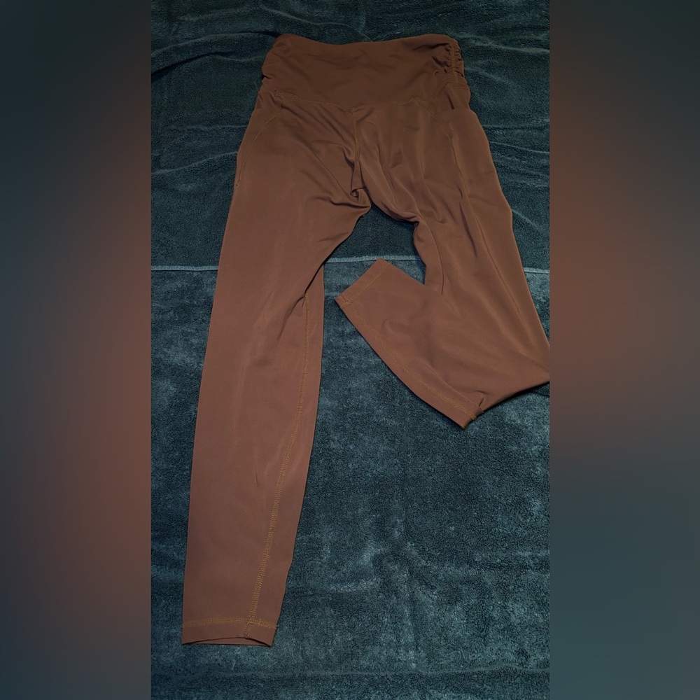 lululemon athletica Brown Leggings